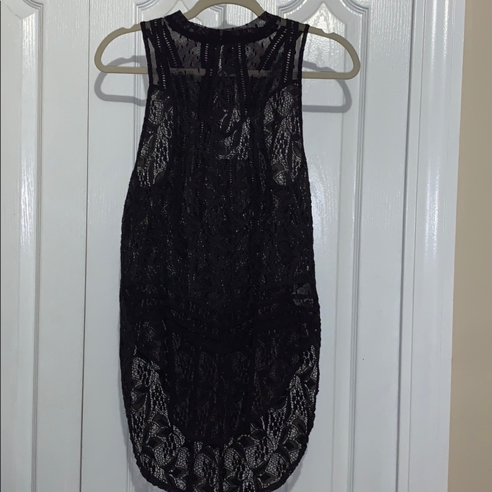 Free People Lace Top - Picture 2 of 6